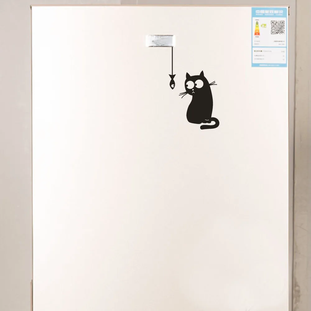 2019 новый милый кот переключатель на стену с наклейками выключатель света разъем