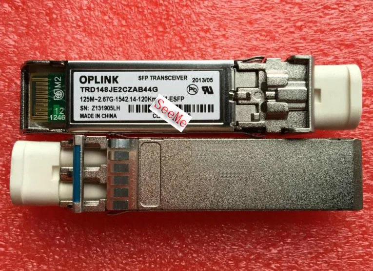 

OPLINK TRD148JE2CZAB44G, 125M-2.67G-1542.14-120KM-SM-ESFP