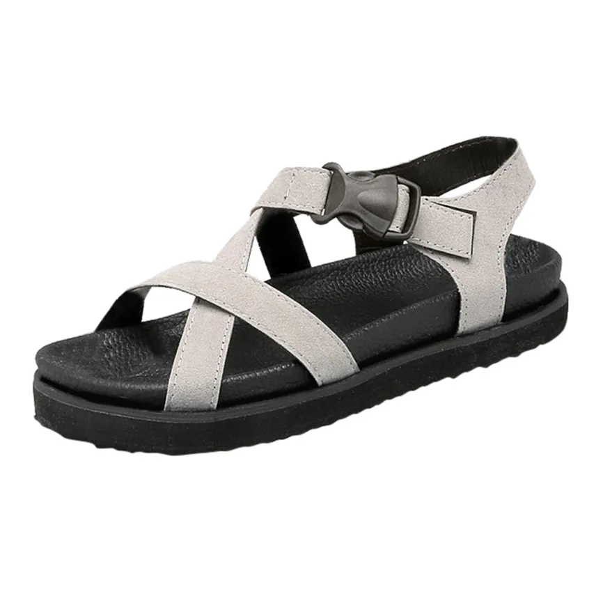 Женская обувь летняя модная женская пляжные спортивные сандалии на плоской