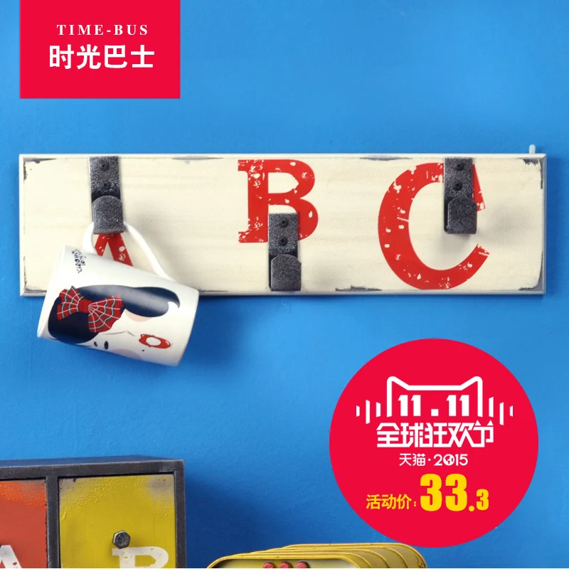 Американских ретро гостиной спальни дома вход из комнаты мягкий настенные