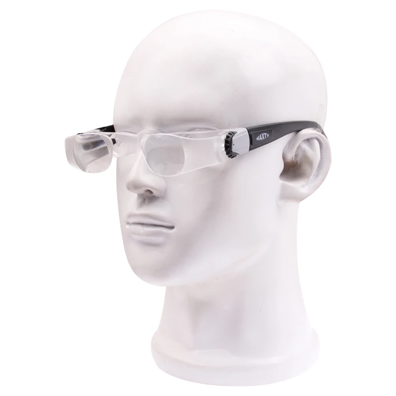 2.1X очки для увеличения ТВ людей с близорукостью (дальность обзора: от 0 до-300