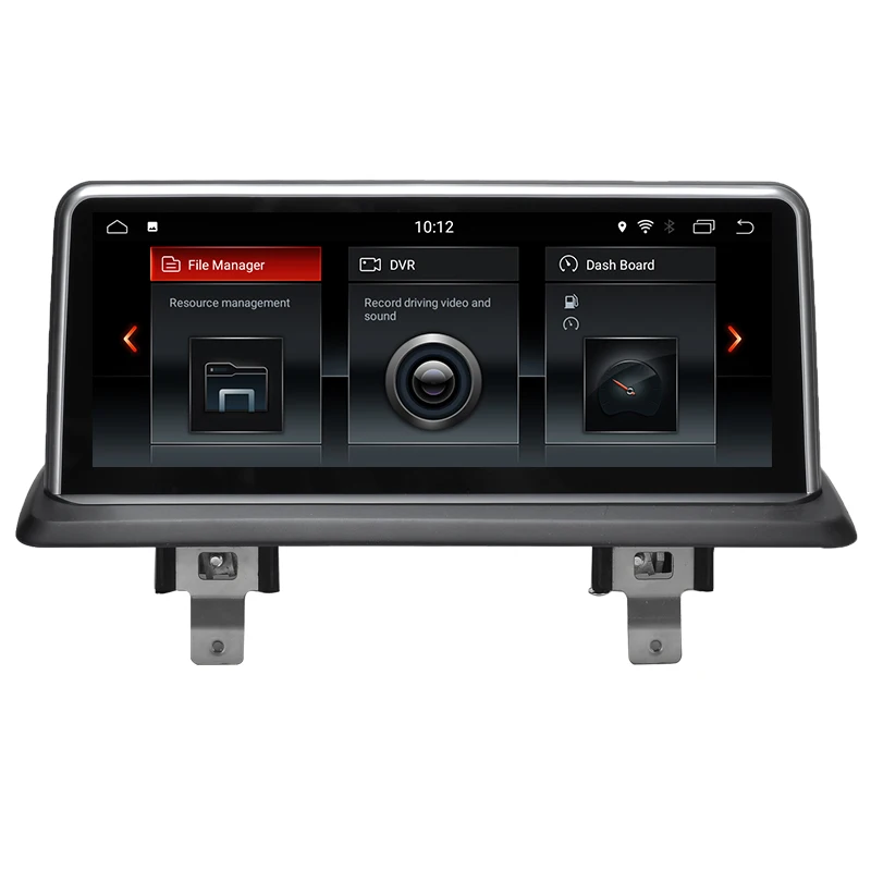 Транспортное средство gps навигации для хэтчбеков BMW серий 1 E81 E87 E88 2006 до 2012 CIC