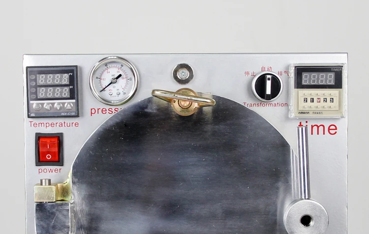 Автоклав малолитражного давления OCA аппарат для снятия пузырьков с ЖК дисплеем