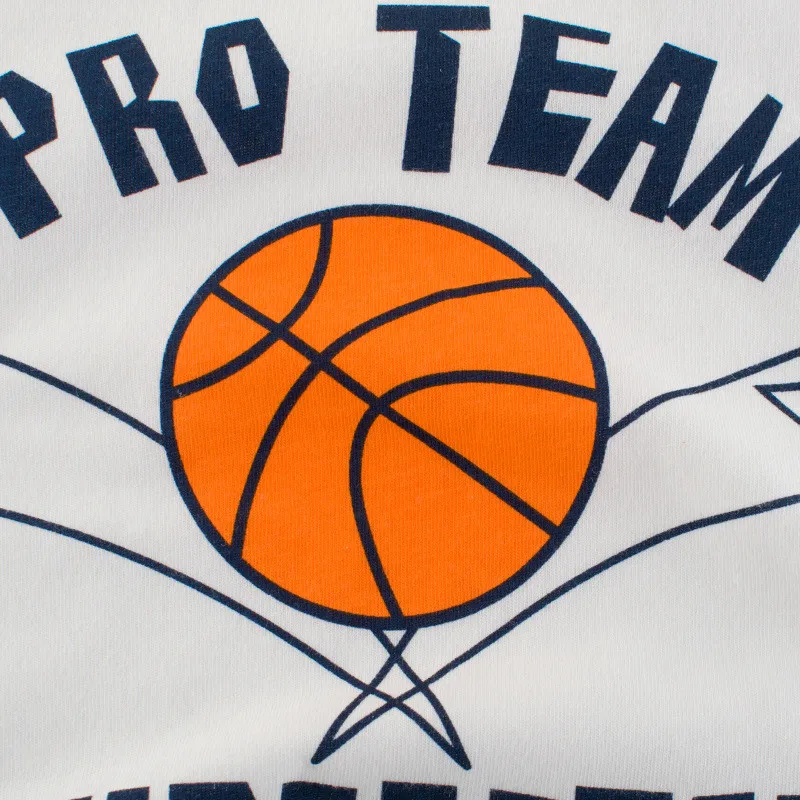 Летняя детская одежда футболка для мальчиков 2020 хлопчатобумажные баскетбольные