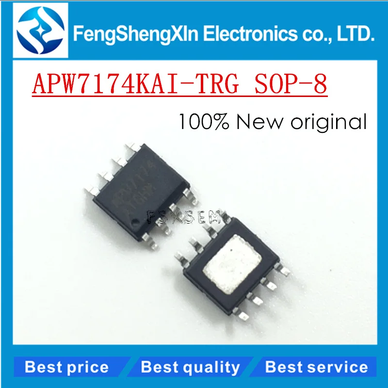 

10 шт./лот APW7174KAI-TRG APW7174 APW7174KAI SOP-8 Step-Down DC-DC Converter IC