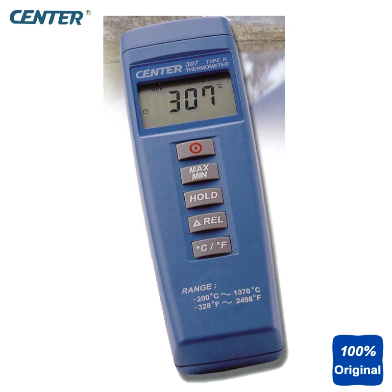 Цифровой мини-термометр компактный размер термометр CENTER307 | Инструменты