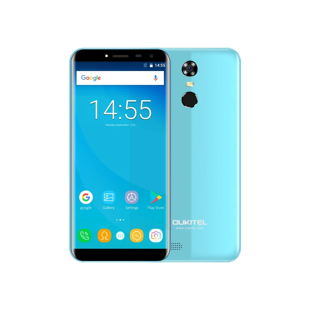 OUKITEL C8 WCDMA смартфон Android 5 0 дюймов 1280x640 mt6580a четыре ядра 2 ГБ 16 Touch Сенсор 13.0MP сзади