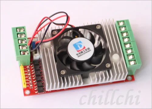 MOSFET queen bridge motor driver module optocoupler isolated high current stepper brushless [MDB1080] | Электронные компоненты