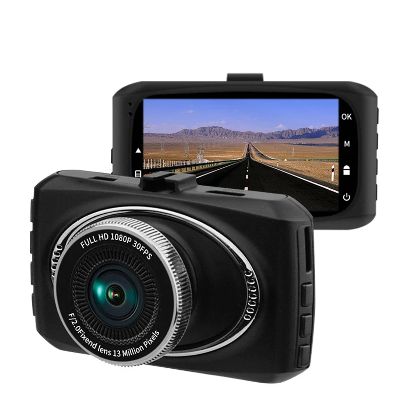 Dash Cam Driving Video Recorder Full HD 1080P 170 Degree Wide Angle Dashboard Camera with G-Sensor Loop Recording | Автомобили и