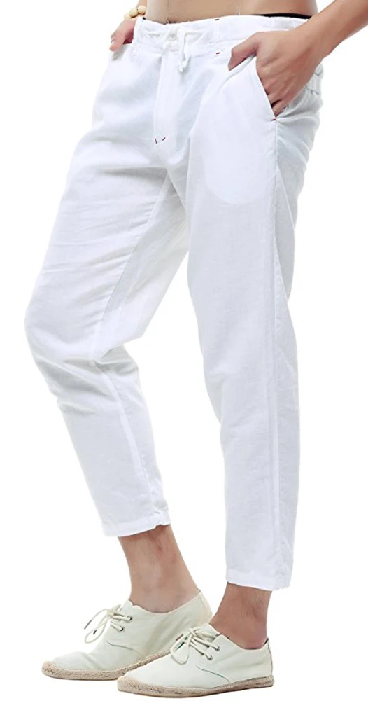 Лето 2017 г. Для Мужчин's Повседневное брюки-карго caoris Брюки для девочек