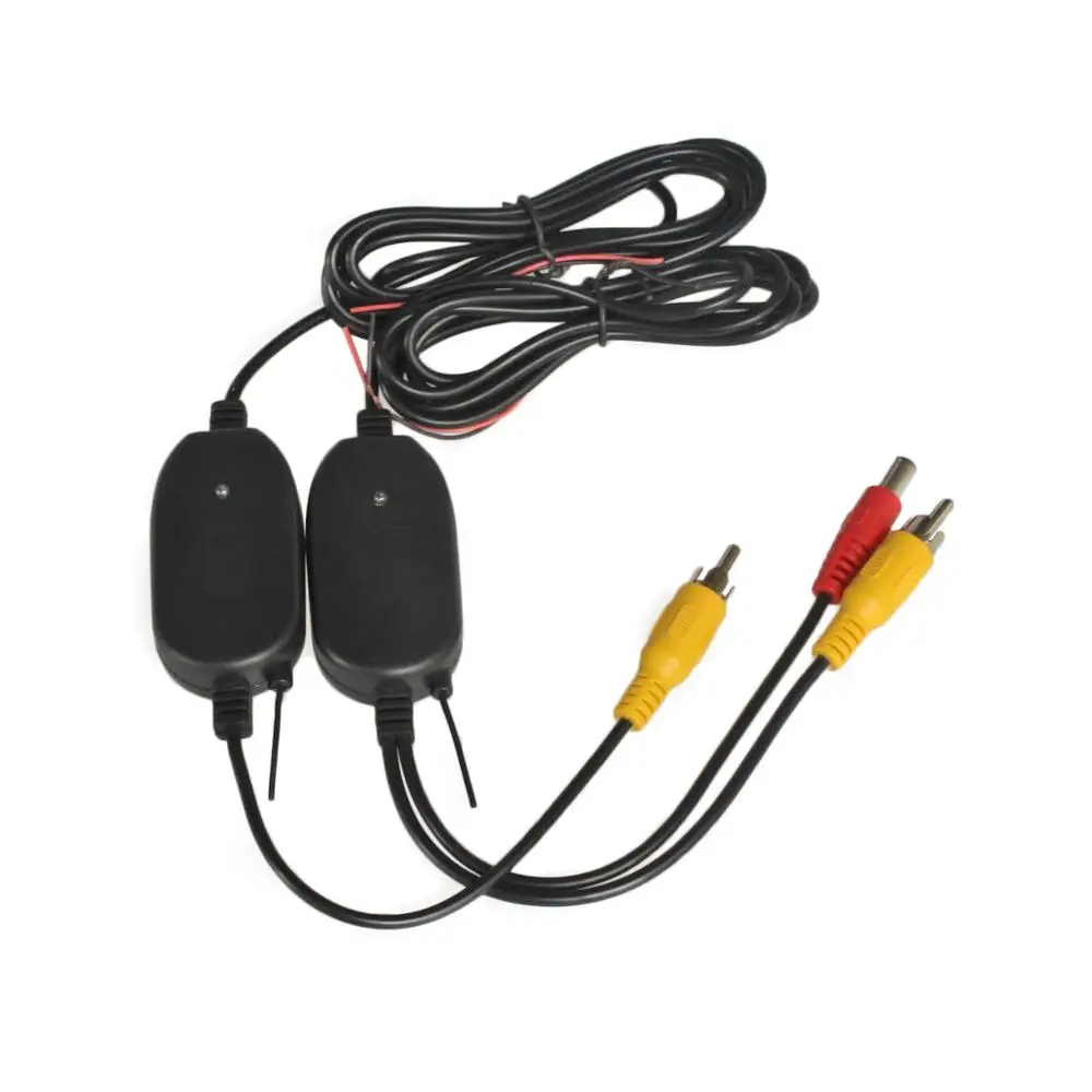 DIYKIT Беспроводной 5 дюймов ЖК-дисплей Дисплей автомобильный монитор заднего вида с светодиодный Ночное видение автомобиля Камера Беспроводной парковки безопасности Системы комплект