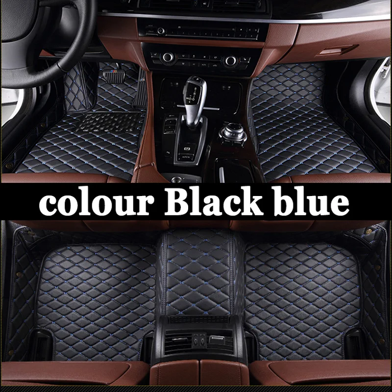Пользовательские подходят автомобильные коврики специально для Audi A4 S4 B5 B6 B7 B8