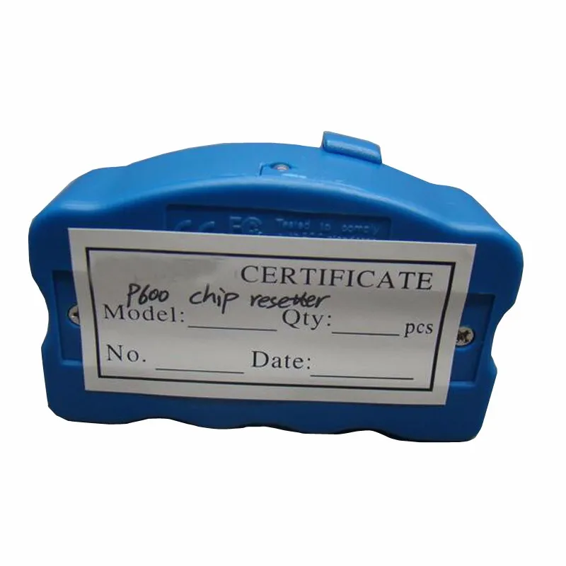 P600 чип Resetter для Epson Surecolor T7601 7609 картридж SC resetter|Детали принтера| |