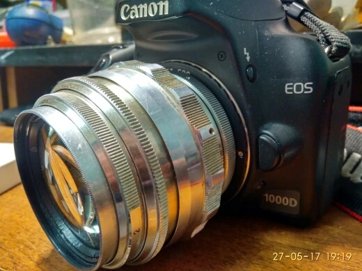 Адаптер для объектива Canon EOS 5D 7D 60D 50D 40D 500D 550D 600D Rebel T2i T3i 1100D | Электроника