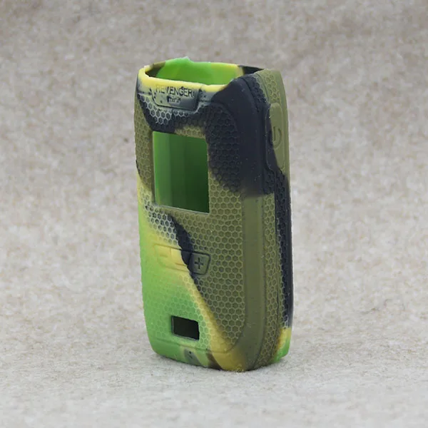 Силиконовый чехол для vaporesso revenger mini 85W Box mod силиконовый чехол Резиновый рукав обертывание fit Vaporesso revenger Mod Shield - Цвет: army