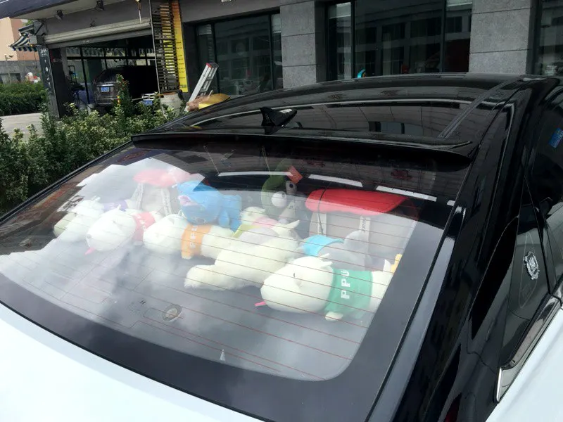 Разноцветный ABS спортивный автомобиль задний спойлер на крыло крышу для Hyundai SONATA 8