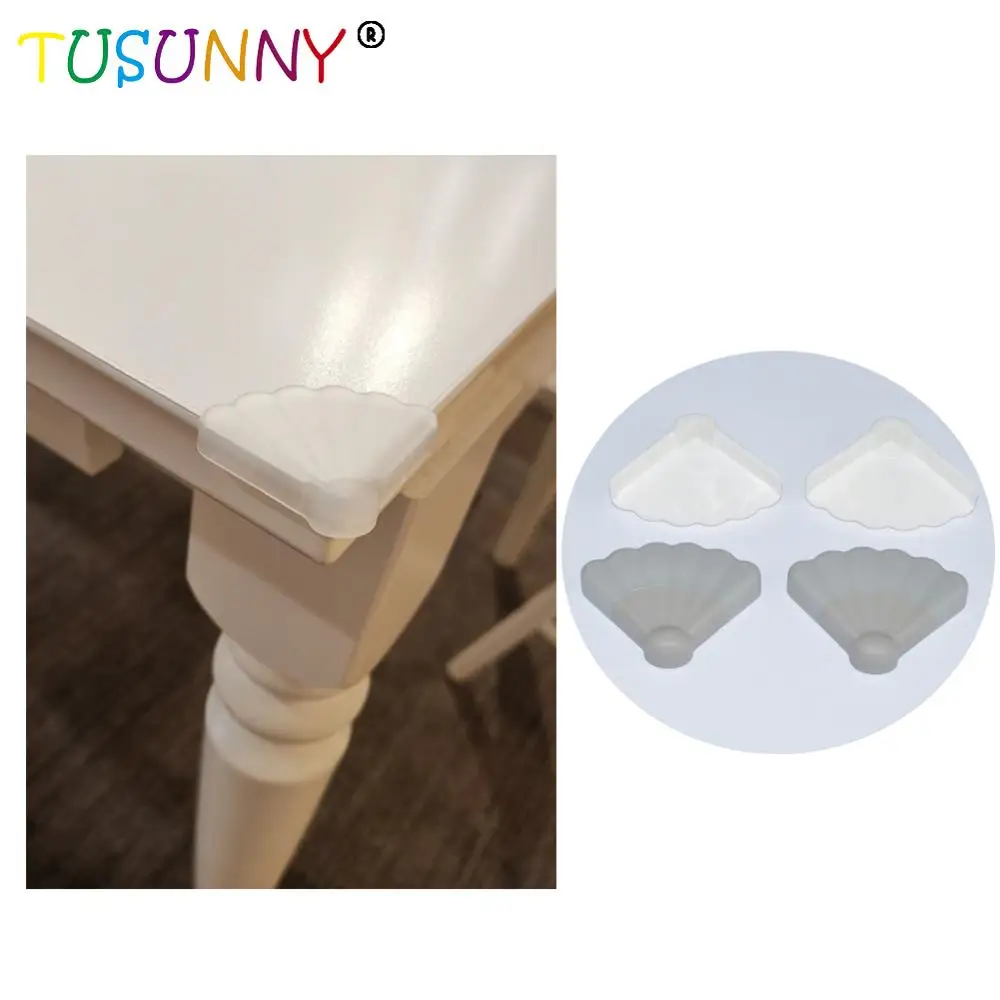 TUSUNNY 8 шт. клейкая установка пластиковая детская безопасность угловая защита новая форма защита для детской мебели угловая защита