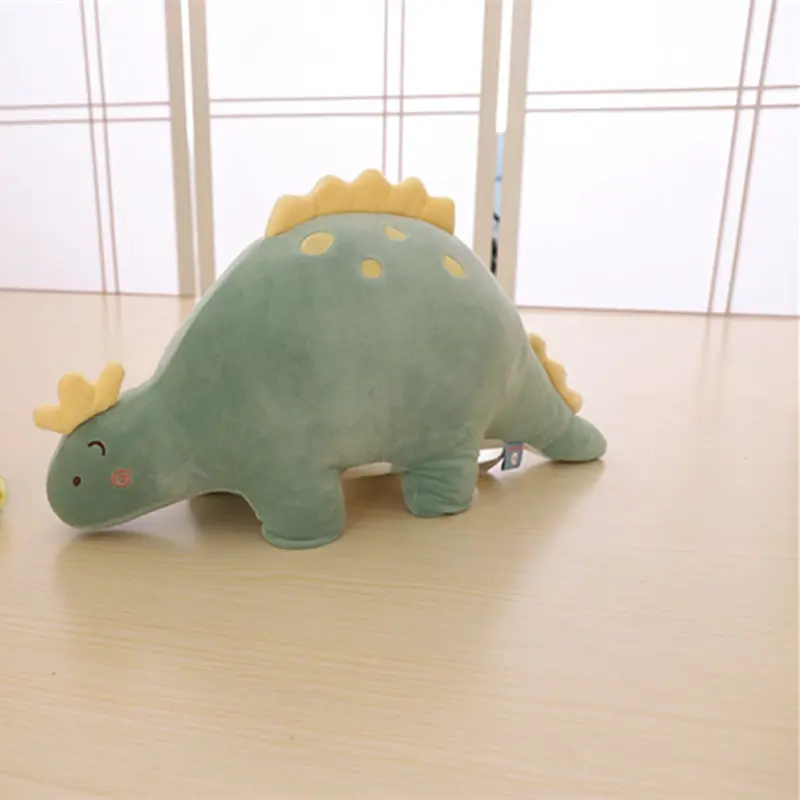 Милый плюшевый динозавр подушка мягкие животные кукла плюшевые игрушки подарки