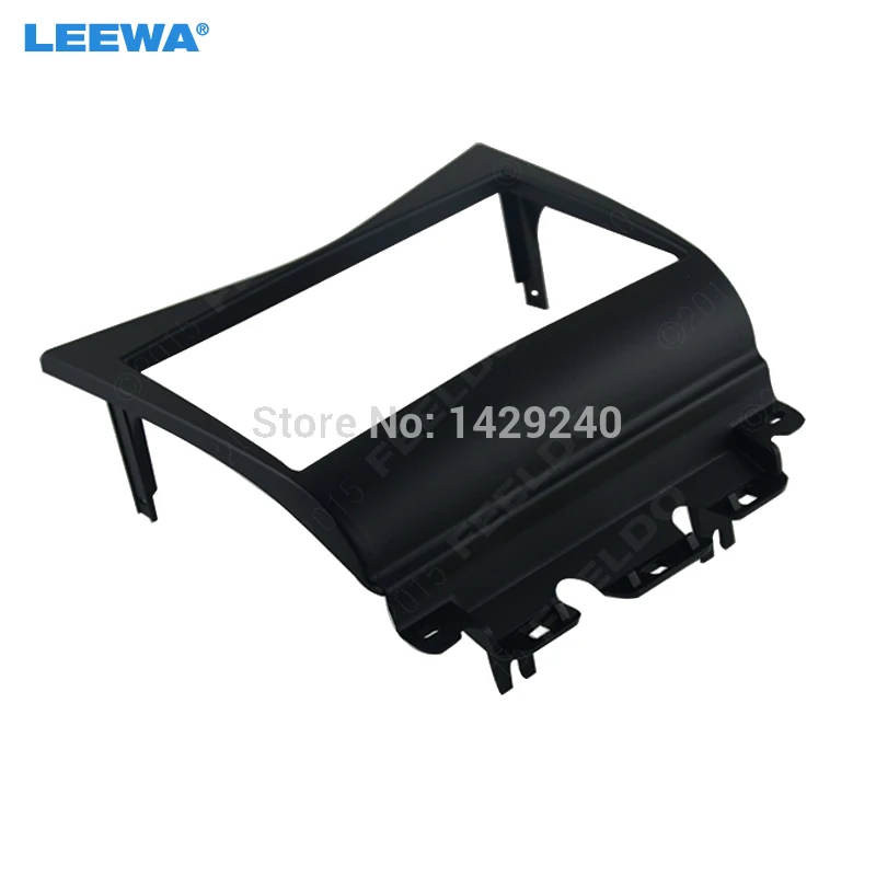 LEEWA 2Din фасции Для Honda Accord 2002-2007 Радио DVD стерео CD панель приборной панели монтажный комплект отделки лицевой рамы Fasica