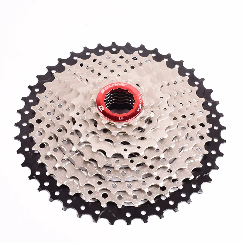 BOLANY MTB велосипед свободного хода 9S 11-36 40 42 горный велосипедный маховик 9 27 скоростная кассета Звездочка для широкого соотношения