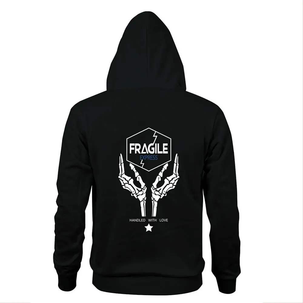 Пуловер для косплея дэт Леа толстовка с капюшоном карманами и логотипом аромила