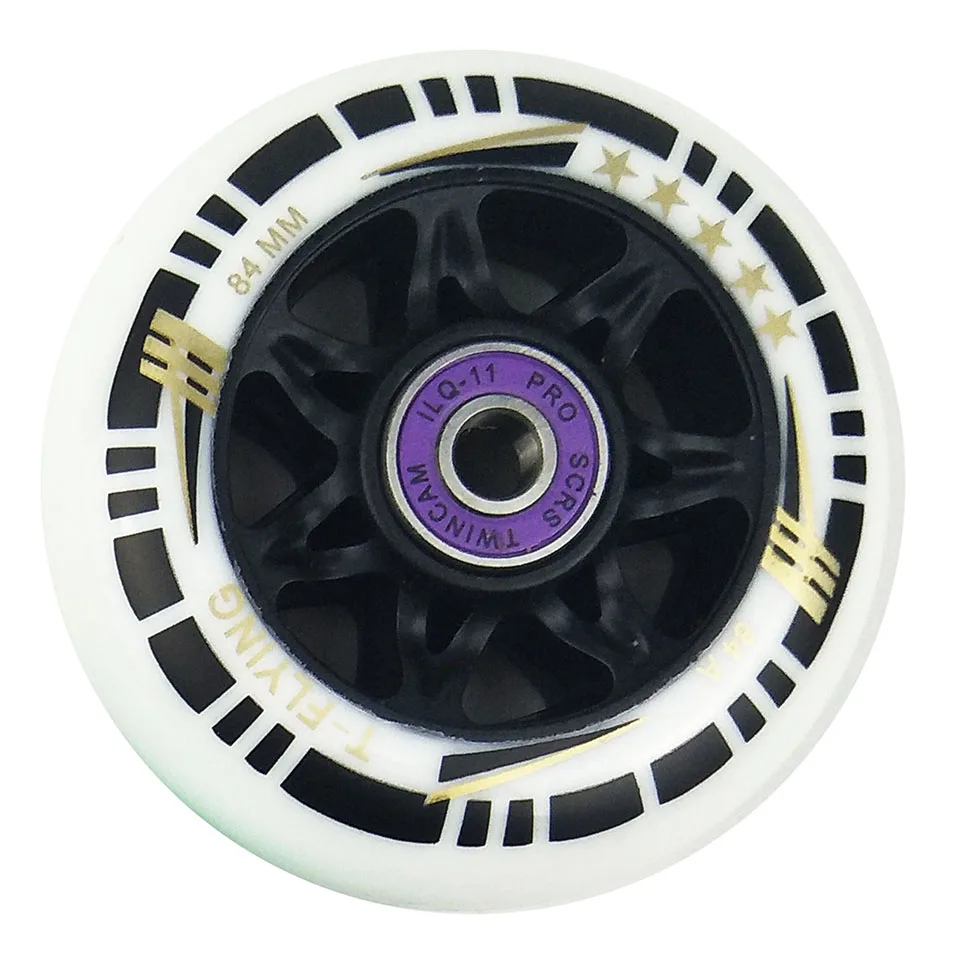 Model5 8 wheels set 84 мм колеса 84A 8 шт./лот профессиональные скоростные колеса для катания на роликах колеса для гонок - Цвет: Model5 8 wheels set