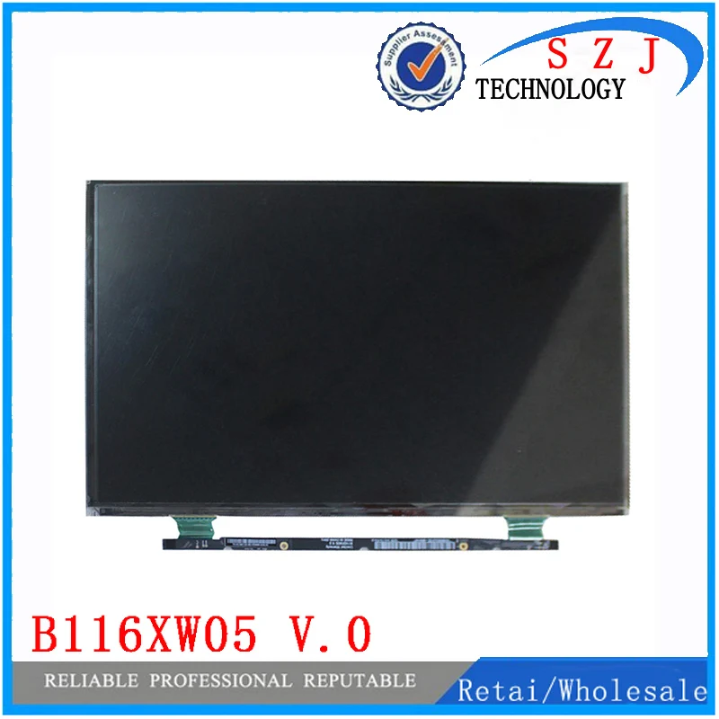 -  , 11, 6 , B116XW05 V.0 LP116WH4 TJA1 LTH116AT01, Macbook AIR A1370 A1465 notbook