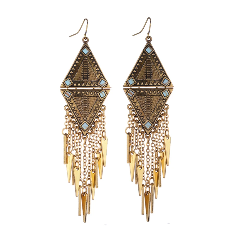 Мода 2018 Новое поступление панк женские этнические винтажные серебряные цветные