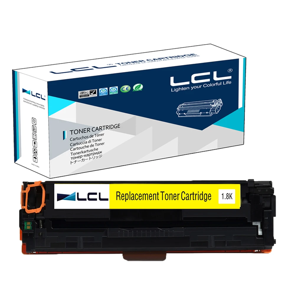 Картридж с тонером LCL 131X 131A CF210X CF210A CF211A CF212A CF213A (4 упаковки KCMY) совместимый
