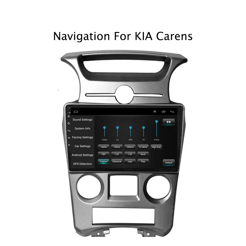 NAVITOPIA 9 дюймов 4G LTE wifi головное устройство для Kia Carens 2007 2008 2011 на Android 6 0 2G + 32G