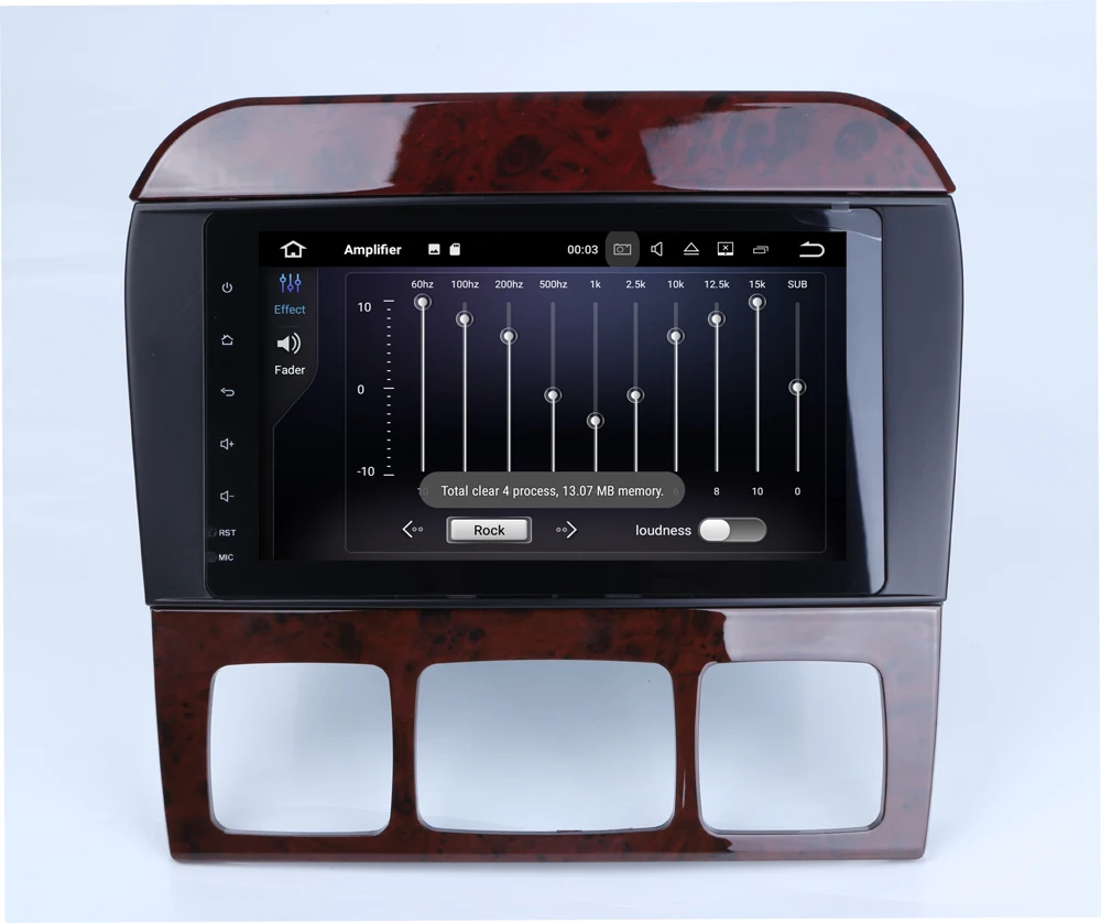 8 дюймов 1024*600 автомобильный DVD gps Android 7 1 плеер для Mercedes Benz s класс S300 W220 S350 S280 S400 S500