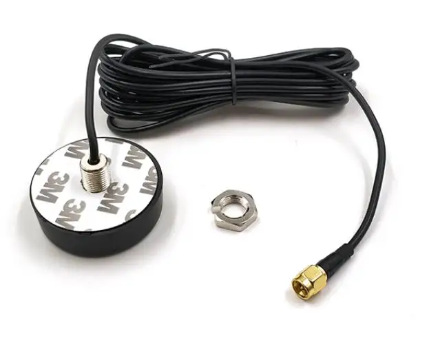 GPS ГЛОНАСС GNSS Встроенная активная потолочная антенна винт фиксированная SMA