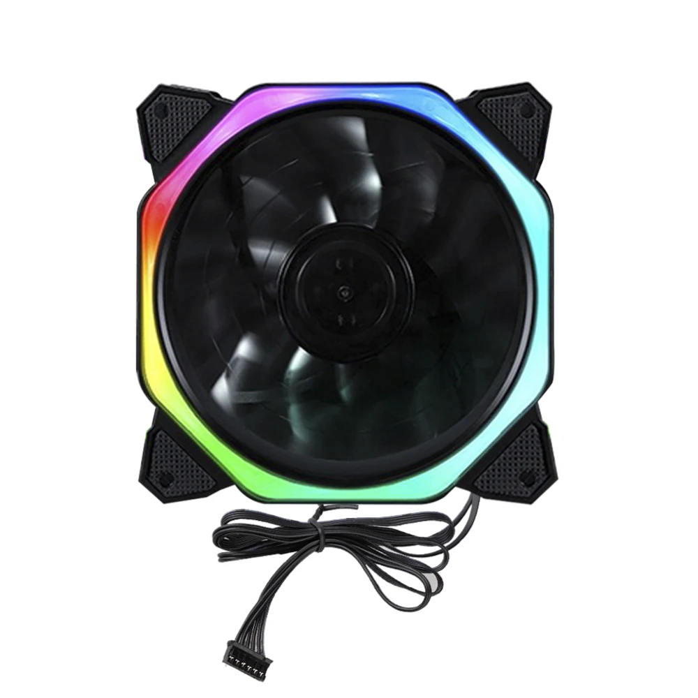 DC 12V PC Вентилятор охлаждения компьютера довольно ноутбук радиатор вентилятор