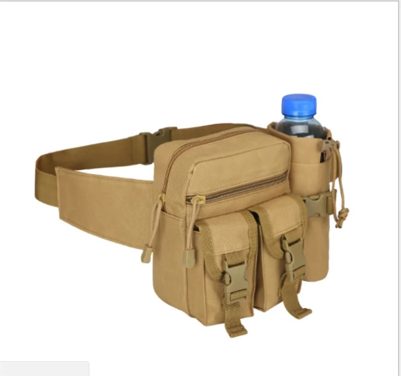 600D нейлон Мужская Военная дорожная бутылка для воды поясная сумка/dhl 20 шт | Спорт и