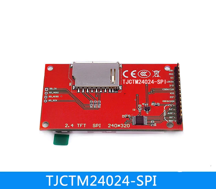 5 5-дюймовый смартфон без сенсорной панели нужен как минимум 4IO ILI9341 ЖК-дисплей |