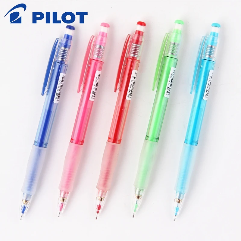 8 шт./лот Pilot HCR-197 Color Eno Mechanical Pencil Lead-0 7 мм | Канцтовары для офиса и дома