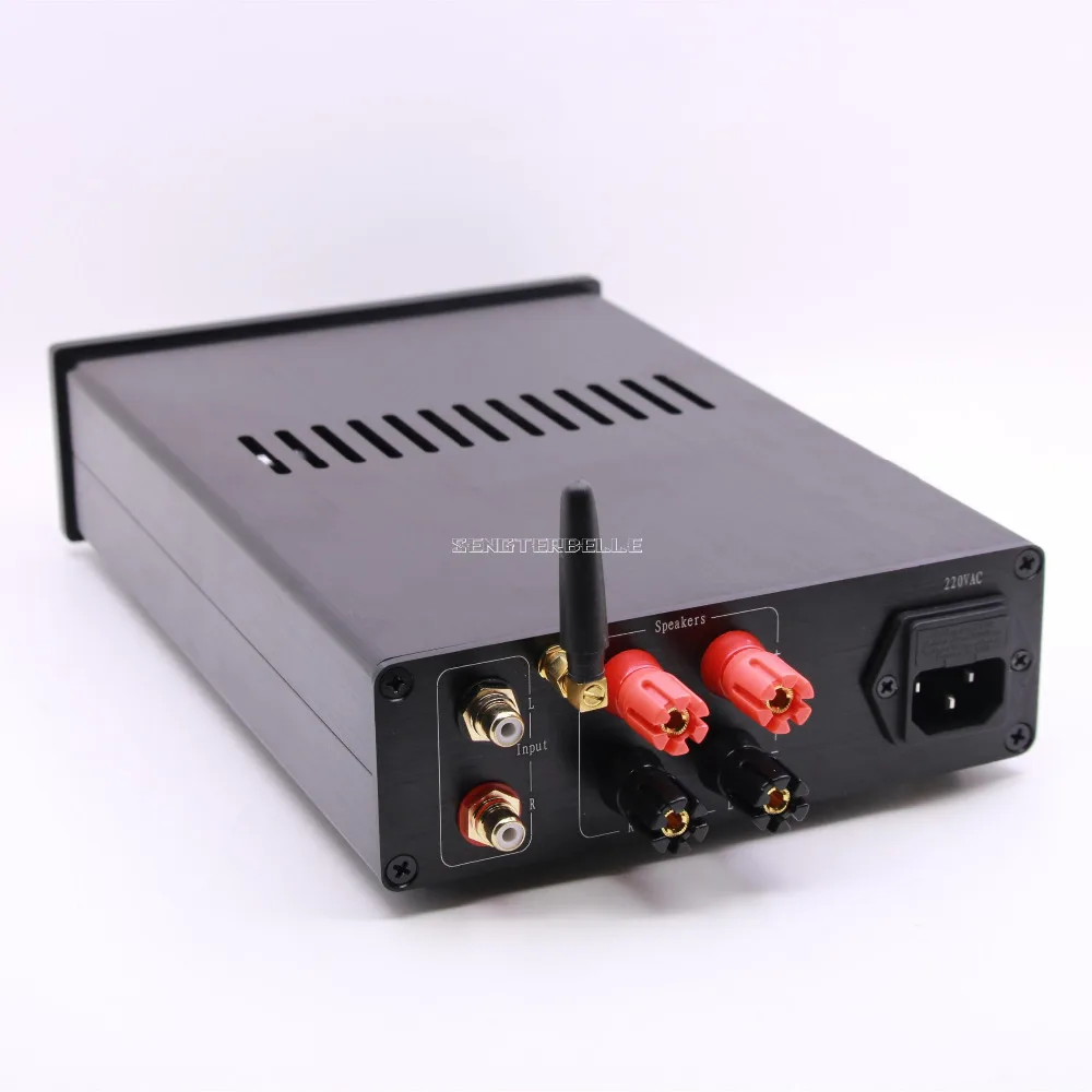 Готовый AM 800 LM3886 Bluetooth усилитель мощности PCM5102 USB аудио без потерь поворотный стол