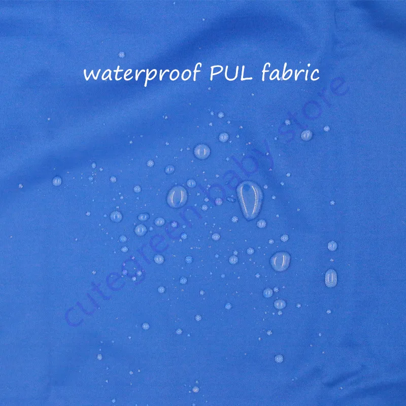 Водонепроницаемый моющийся тканевый мешок для детских подгузников 3 шт.