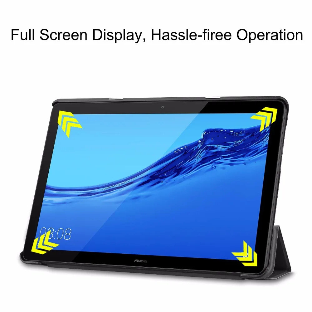 Защитный чехол для планшета Huawei MediaPad T5 10 AGS2-W09 AGS2-L09 AGS2-L03 1 дюйма | Компьютеры и офис