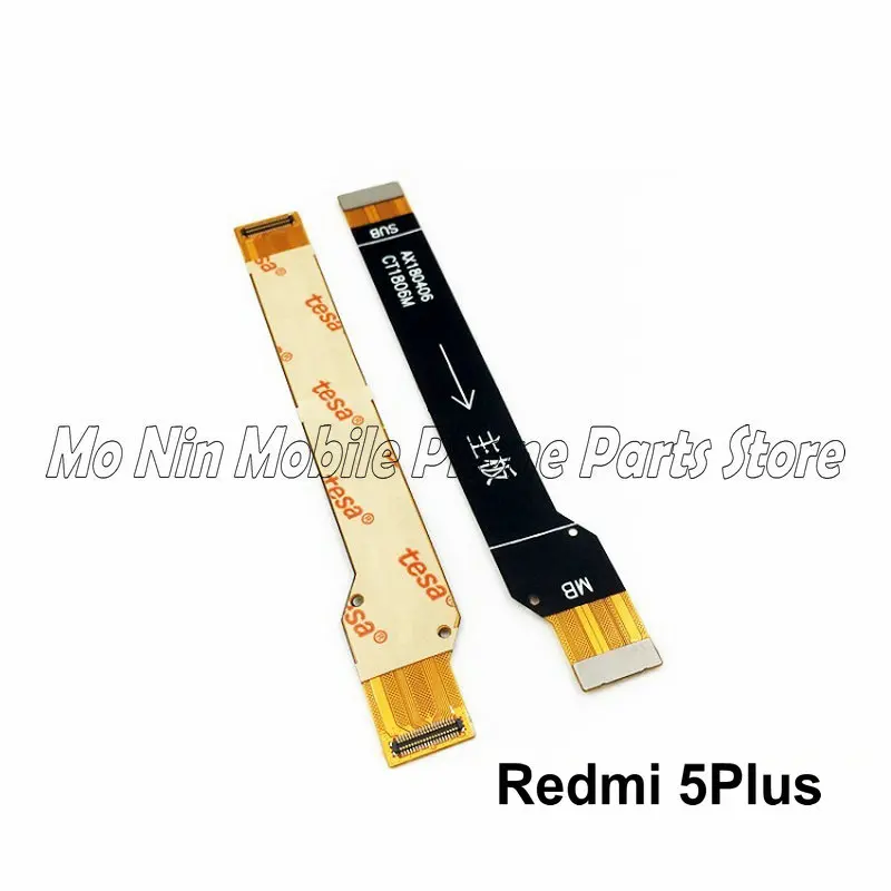 Новая материнская плата соединительная гибкий кабель для Xiaomi Redmi 5 5A Plus запасные