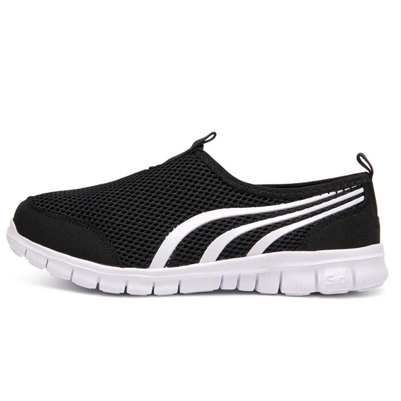 FONIRRA 2019 New Men Casual Shoes Mesh Super Light Summer Loafers for Man Slip-on Breathable Flats Comfort 156 | Обувь