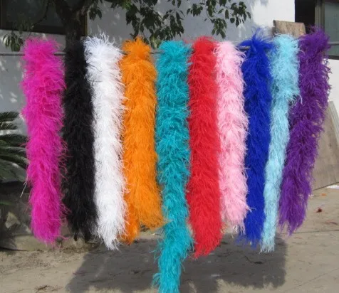 2 шт. 10 слоев страусиного пера|boa shipping|feather beltfeather boas for sale |