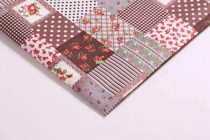 Тканевая матерчатая ткань с принтом для домашнего декора ручная работа | Дом и