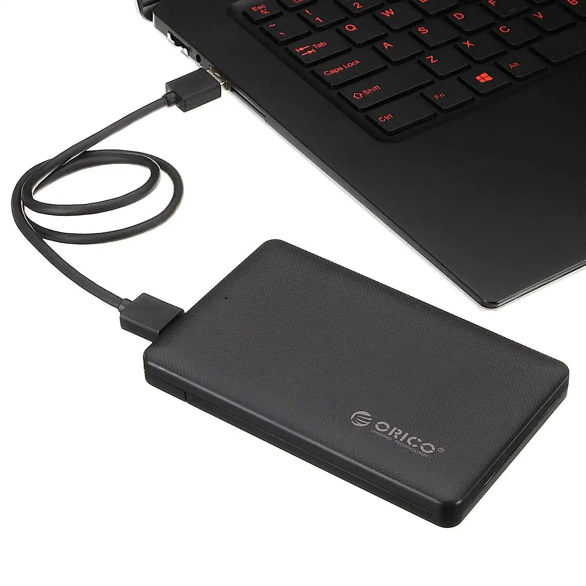 Orico 2577U3 USB 3,0 SATA 2,5 дюймов внешний HDD SSD жесткий диск Корпус для жесткого диска