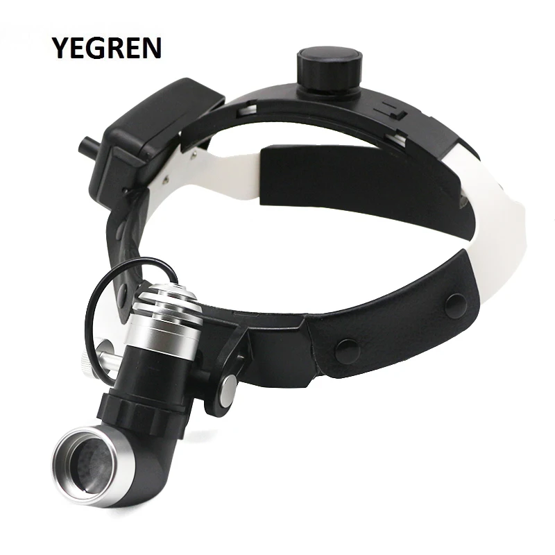 Перезаряжаемый светодиодный налобный Точечный светильник регулируемая яркость