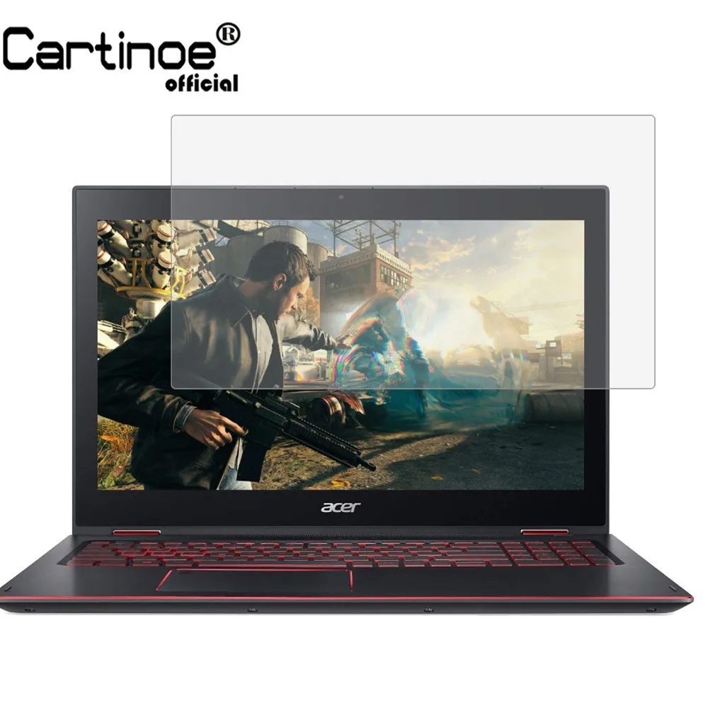 Cartinoe 15 6 дюймов 16:9 защитная плёнка для экрана ноутбука acer Nitro 5 Spin Np515-51 &quotматовая