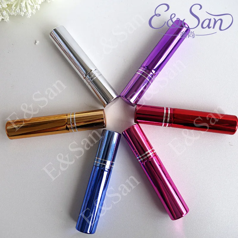 

Wholesale VP01-10MLUV Bright Trombone Spray Glass Perfume Empty Bottle 100PCS/LOT