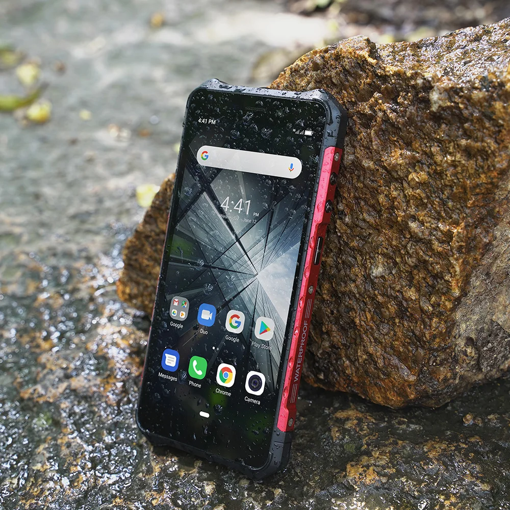 Ulefone Power X3 IP68 прочный Водонепроницаемый мобильный телефон Android 9,0 мобильный телефон 5," 4 ядра 2 ГБ+ 32 ГБ Face ID 5000 мАч для смартфонов