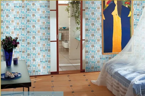 Мозаичная плитка из белого мрамора украшение для ванной гостиной кабинета