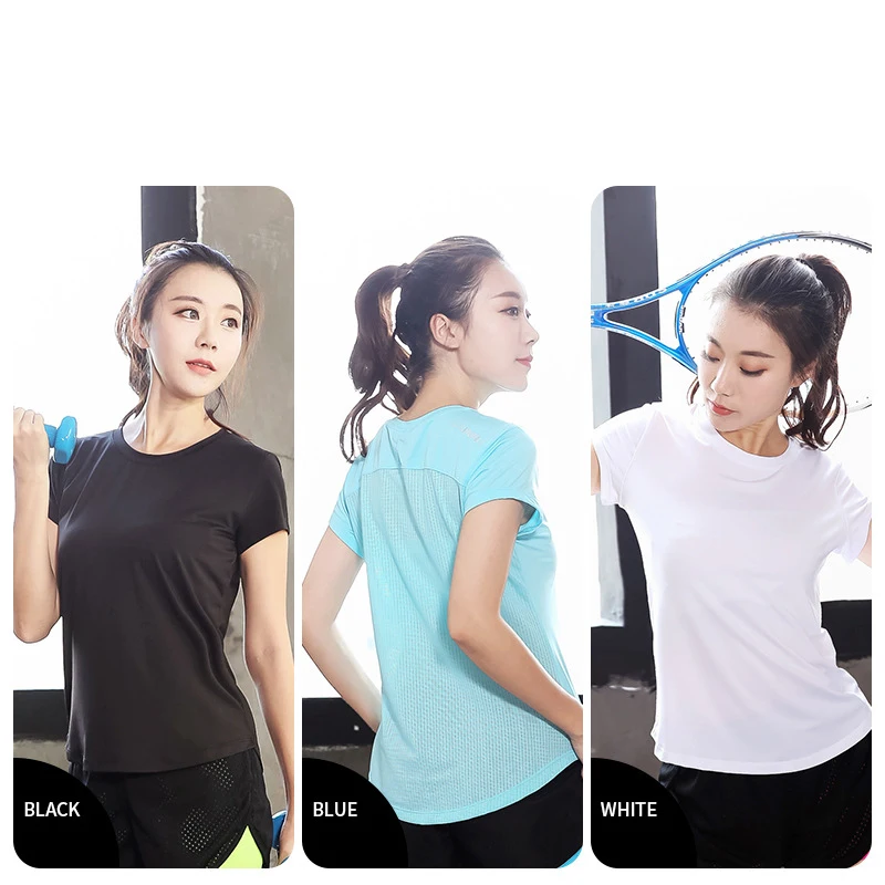 Женская Спортивная футболка размера плюс L XXXXL укороченный топ для йоги топы